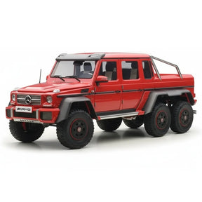 [AutoArt] 1:18 Mercedes-Benz 2013 G63 AMG 6x6 Red Model Car Die-Cast