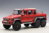 [AutoArt] 1:18 Mercedes-Benz 2013 G63 AMG 6x6 Red Model Car Die-Cast