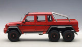 [AutoArt] 1:18 Mercedes-Benz 2013 G63 AMG 6x6 Red Model Car Die-Cast