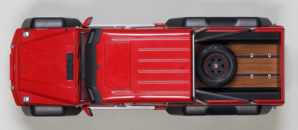 [AutoArt] 1:18 Mercedes-Benz 2013 G63 AMG 6x6 Red Model Car Die-Cast