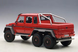[AutoArt] 1:18 Mercedes-Benz 2013 G63 AMG 6x6 Red Model Car Die-Cast