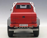 [AutoArt] 1:18 Mercedes-Benz 2013 G63 AMG 6x6 Red Model Car Die-Cast