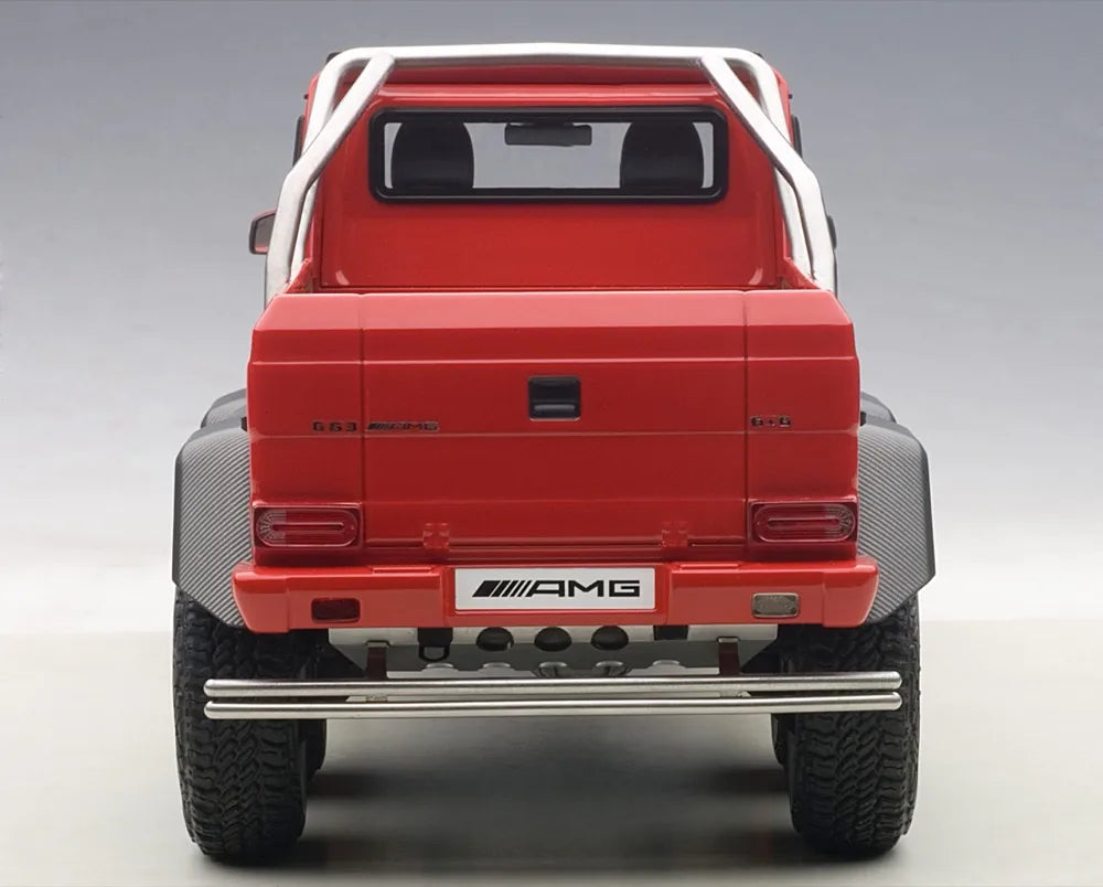 [AutoArt] 1:18 Mercedes-Benz 2013 G63 AMG 6x6 Red Model Car Die-Cast