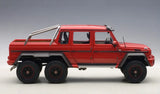 [AutoArt] 1:18 Mercedes-Benz 2013 G63 AMG 6x6 Red Model Car Die-Cast