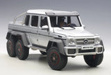 [AutoArt] 1:18 Mercedes-Benz 2013 G63 AMG 6x6 hopea pienoismalli Die-Cast