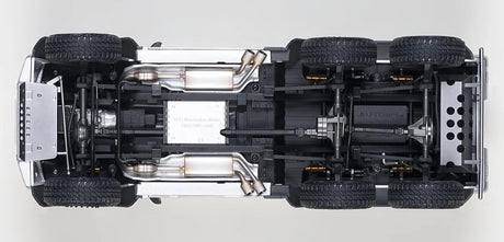 [AutoArt] 1:18 Mercedes-Benz 2013 G63 AMG 6x6 Silver Model Car Die-Cast