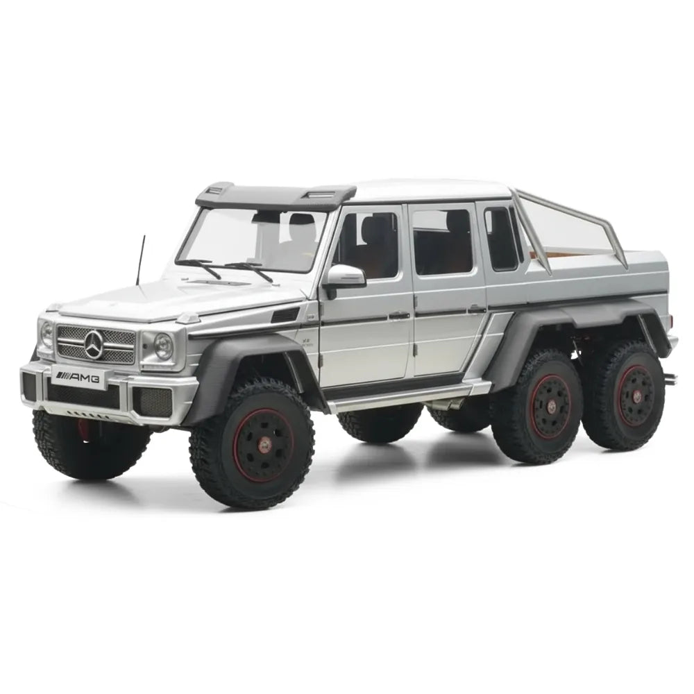 [AutoArt] 1:18 Mercedes-Benz 2013 G63 AMG 6x6 hopea pienoismalli Die-Cast