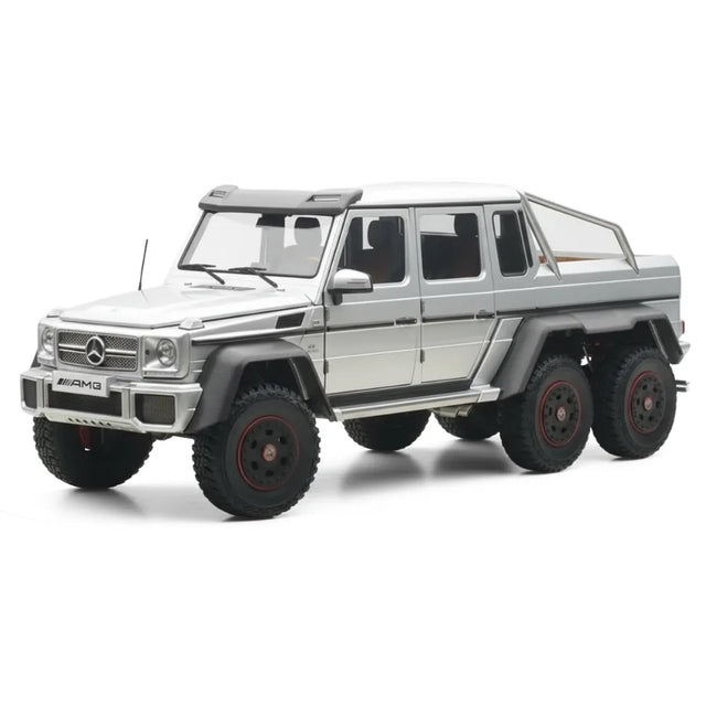 [AutoArt] 1:18 Mercedes-Benz 2013 G63 AMG 6x6 hopea pienoismalli Die-Cast