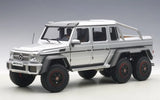 [AutoArt] 1:18 Mercedes-Benz 2013 G63 AMG 6x6 hopea pienoismalli Die-Cast