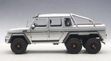 [AutoArt] 1:18 Mercedes-Benz 2013 G63 AMG 6x6 hopea pienoismalli Die-Cast