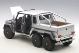 [AutoArt] 1:18 Mercedes-Benz 2013 G63 AMG 6x6 hopea pienoismalli Die-Cast