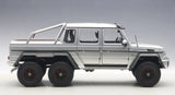 [AutoArt] 1:18 Mercedes-Benz 2013 G63 AMG 6x6 hopea pienoismalli Die-Cast