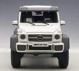 [AutoArt] 1:18 Mercedes-Benz 2013 G63 AMG 6x6 White Model Car Die-Cast