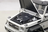 [AutoArt] 1:18 Mercedes-Benz 2013 G63 AMG 6x6 White Model Car Die-Cast