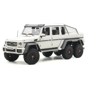 [AutoArt] 1:18 Mercedes-Benz 2013 G63 AMG 6x6 White Model Car Die-Cast