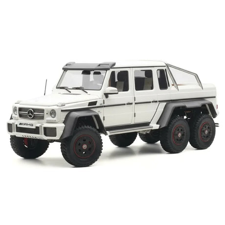 [AutoArt] 1:18 Mercedes-Benz 2013 G63 AMG 6x6 White Model Car Die-Cast