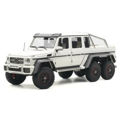 [AutoArt] 1:18 Mercedes-Benz 2013 G63 AMG 6x6 White Model Car Die-Cast