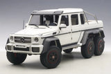 [AutoArt] 1:18 Mercedes-Benz 2013 G63 AMG 6x6 White Model Car Die-Cast