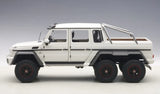 [AutoArt] 1:18 Mercedes-Benz 2013 G63 AMG 6x6 White Model Car Die-Cast