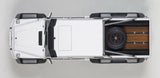 [AutoArt] 1:18 Mercedes-Benz 2013 G63 AMG 6x6 White Model Car Die-Cast