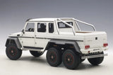 [AutoArt] 1:18 Mercedes-Benz 2013 G63 AMG 6x6 White Model Car Die-Cast