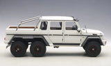 [AutoArt] 1:18 Mercedes-Benz 2013 G63 AMG 6x6 White Model Car Die-Cast
