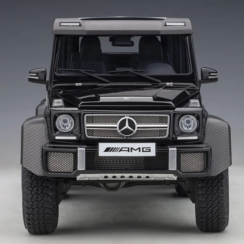 [AutoArt] 1:18 Mercedes-Benz 2013 G63 AMG 6x6 Black Model Car Die-Cast