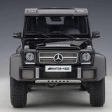 [AutoArt] 1:18 Mercedes-Benz 2013 G63 AMG 6x6 noir voiture miniature Die-Cast