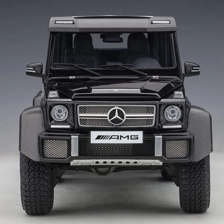 [AutoArt] 1:18 Mercedes-Benz 2013 G63 AMG 6x6 Black Model Car Die-Cast
