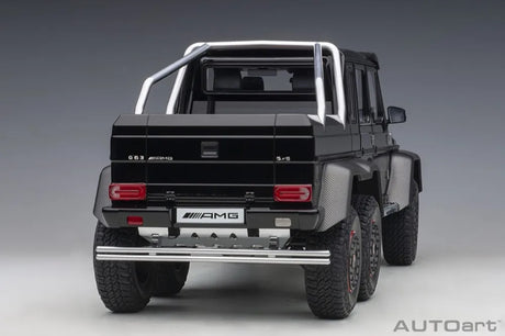 [AutoArt] 1:18 Mercedes-Benz 2013 G63 AMG 6x6 Black Model Car Die-Cast