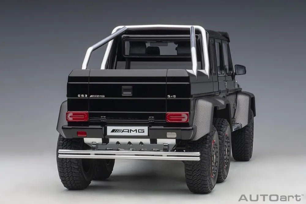 [AutoArt] 1:18 Mercedes-Benz 2013 G63 AMG 6x6 Black Model Car Die-Cast