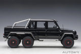 [AutoArt] 1:18 Mercedes-Benz 2013 G63 AMG 6x6 noir voiture miniature Die-Cast