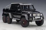 [AutoArt] 1:18 Mercedes-Benz 2013 G63 AMG 6x6 noir voiture miniature Die-Cast