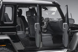 [AutoArt] 1:18 Mercedes-Benz 2013 G63 AMG 6x6 noir voiture miniature Die-Cast