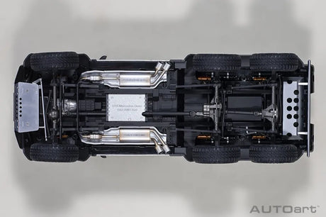 [AutoArt] 1:18 Mercedes-Benz 2013 G63 AMG 6x6 Black Model Car Die-Cast
