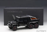 [AutoArt] 1:18 Mercedes-Benz 2013 G63 AMG 6x6 noir voiture miniature Die-Cast
