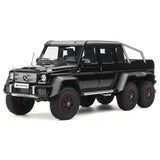 [AutoArt] 1:18 Mercedes-Benz 2013 G63 AMG 6x6 noir voiture miniature Die-Cast