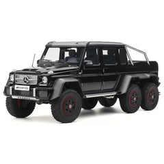 [AutoArt] 1:18 Mercedes-Benz 2013 G63 AMG 6x6 Black Model Car Die-Cast