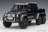 [AutoArt] 1:18 Mercedes-Benz 2013 G63 AMG 6x6 noir voiture miniature Die-Cast