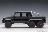 [AutoArt] 1:18 Mercedes-Benz 2013 G63 AMG 6x6 noir voiture miniature Die-Cast