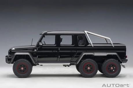 [AutoArt] 1:18 Mercedes-Benz 2013 G63 AMG 6x6 Black Model Car Die-Cast