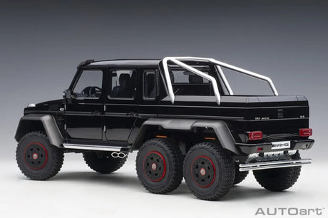 [AutoArt] 1:18 Mercedes-Benz 2013 G63 AMG 6x6 Black Model Car Die-Cast