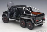 [AutoArt] 1:18 Mercedes-Benz 2013 G63 AMG 6x6 noir voiture miniature Die-Cast