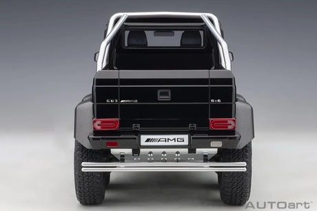[AutoArt] 1:18 Mercedes-Benz 2013 G63 AMG 6x6 Black Model Car Die-Cast