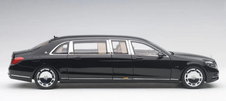 [AutoArt] 1:18 Mercedes-Maybach 2016 S600 Pullman Black Model Car Die-Cast