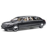 [AutoArt] 1:18 Mercedes-Maybach 2016 S600 Pullman Black Model Car Die-Cast