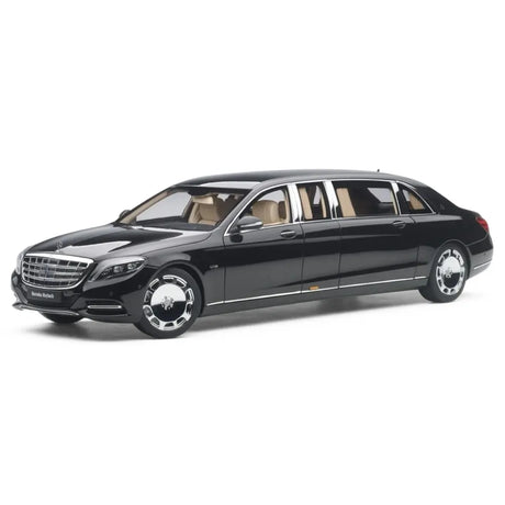 [AutoArt] 1:18 Mercedes-Maybach 2016 S600 Pullman Black Model Car Die-Cast