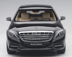 [AutoArt] 1:18 Mercedes-Maybach 2016 S600 Pullman Black Model Car Die-Cast