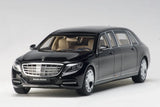 [AutoArt] 1:18 Mercedes-Maybach 2016 S600 Pullman Black Model Car Die-Cast