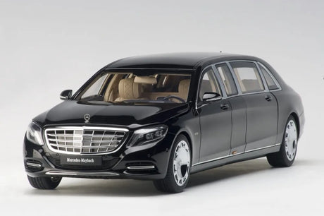 [AutoArt] 1:18 Mercedes-Maybach 2016 S600 Pullman Black Model Car Die-Cast